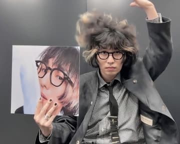 Mega Shinnosuke、ニューAL『天使様』トレーラー映像公開＆恒例の“MEGAジャケ”販売決定