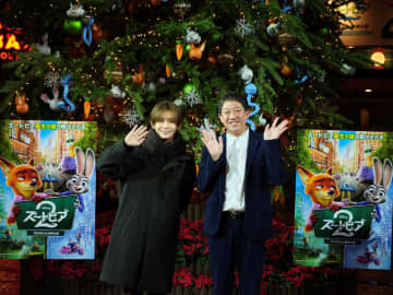 山田涼介のサプライズ登場に黄色い歓声！『ズートピア２』日本全国ズートピア化計画宣言イベント