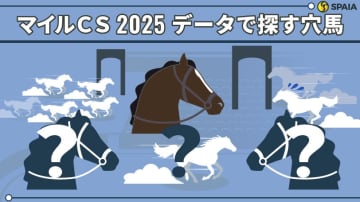 【マイルCS】「前走1800mで惜敗した馬」が複回収率142%　データで導く穴馬候補3頭