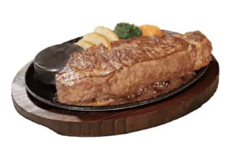 ステーキのあさくま「肉の日」感謝デー！サーロイン最大66%増量で価格据え置き！