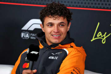 昨年のラスベガスで多くを学んだマクラーレン。初戴冠に向けてノリスの姿勢は変わらず「勝ちにいくだけ」／F1第22戦水曜会見