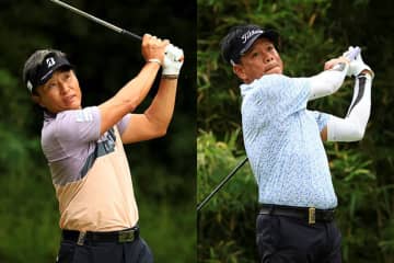 賞金王争いは宮本勝昌とスリロットの一騎打ち シニア最終戦