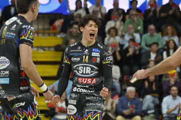 ペルージャがヴェローナに惜敗で今季初黒星… 石川は8得点【セリエA男子】