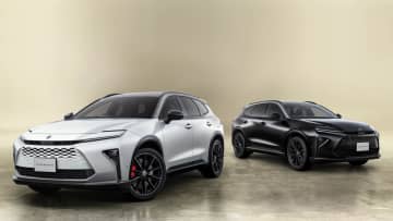 トヨタ、「クラウンエステート」にクラウン70周年を記念した特別仕様車“THE 70th”設定