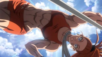 アニメ『ワンパンマン』全方向からの奇襲！？Ａ級以下のヒーロー達が激闘を繰り広げる、その上空では…？ 【第31話あらすじ&先行カット】