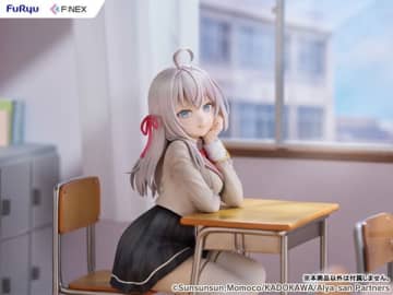 『時々ボソッとロシア語でデレる隣のアーリャさん』教室で微笑むアーリャ1／7スケールフィギュアが2026年6月発売