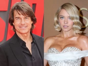 破局報道のトム・クルーズ、ガバナーズ賞授賞式でシドニー・スウィーニーと談笑をキャッチされる