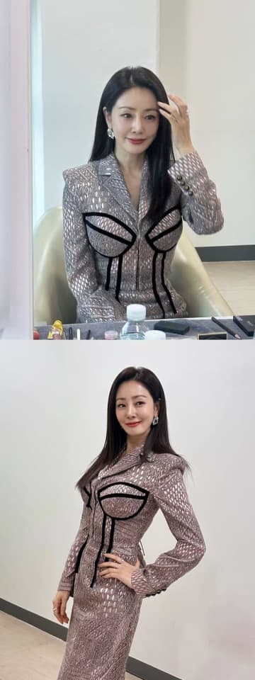 「私の名前は…日本で自己紹介をするたびに爆笑される」と明かした韓国女優、年齢を感じさせない美スタイル【PHOTO】