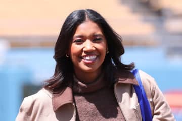 大谷翔平ドジャースの美女リポーター・ワトソンさんがベガス入り　ＦＩ角田裕毅を応援か