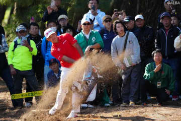 後半はパーがひとつだけ　松山英樹、出入りの激しい初日に「手応えはない」