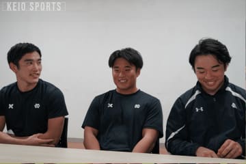 【ラグビー】４年間の絆を胸に魂を懸けて挑む最後の早慶戦　４年ＢＫ／石垣慎之介×江頭駿×山本大悟対談〜第１０２回早慶戦前インタビュー〜