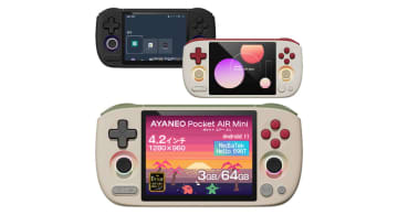 天空、2万円ちょっとの4.2型Androidゲーム機「AYANEO Pocket Air Mini」