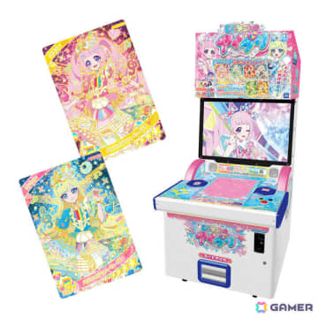 「ひみつのアイプリ リング5だん」が12月4日よりスタート！カルテットスターが「メロディバズリウムチェンジ」のコーデで帰ってくる