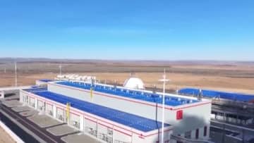 中国初のグリーン水素石炭化学プロジェクトが全面稼動