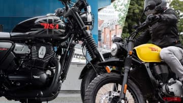 BSA本格再始動！ ブランニュー「バンタム350」「スクランブラー650」試乗インプレッション