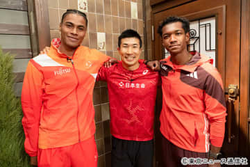 【独占インタビュー】桐生祥秀・村竹ラシッド・中島佑気ジョセフが語る「さんまのまんまSP」