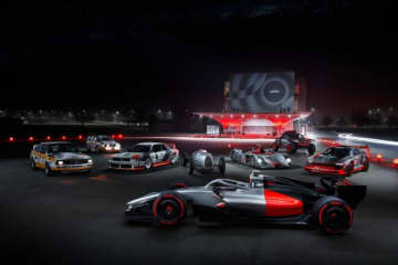 「現実的であるべき」とヒュルケンベルグ。来季F1参入を果たすアウディ、成功の歴史と新時代の課題
