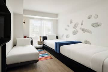 アロフト大阪堂島、トリプルルームを新設