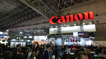 キヤノン：リモート・バーチャル・シネマカメラで示す映像制作の未来。次世代映像ワークフローを展示[Inter BEE 2025展示レポート]