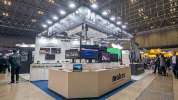 ジャパンマテリアル、Matroxの放送から医療までを支えるIP映像ソリューションを展示 [Inter BEE 2025展示レポート]