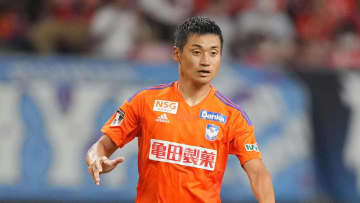 【J1新潟】11年半在籍の40歳CBと契約満了　かつて海外や日本代表でプレー　降格決定も“希望満ちるきっかけに”残り2試合へ決意