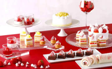 いちごシーズン到来！あまおうとメロンを心ゆくまで♪　週末開催スイーツ＆グルメビュッフェ　ホテルニューオータニ幕張