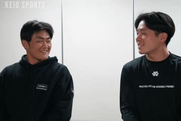 【ラグビー】慶大の攻守に勢いを与えるのは俺たちだ！２年ＢＫコンビ／小野澤謙真×田村優太郎対談〜第１０２回早慶戦前インタビュー〜