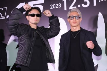 【ＲＩＺＩＮ】大みそか追加カード発表　篠塚辰樹が冨澤大智と再戦　芦澤竜誠ＶＳジョリーも