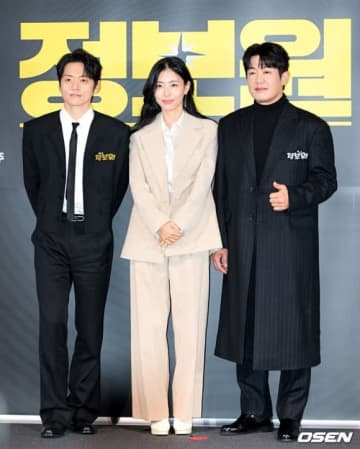 【PHOTO】ホ・ソンテ＆チョ・ボクレ＆ソ・ミンジュ、映画「情報員」記者懇談会に出席