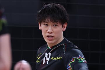 【バレーボール】石川祐希にペルージャ残留報道　伊メディア「去る未来を想像するのは難しい」