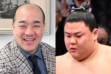 にしたん西村社長　大の里から初金星の義ノ富士の飛躍を確信「将来必ず横綱になれる逸材」