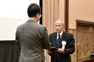 北國新聞販売所を表彰　「地域貢献大賞」