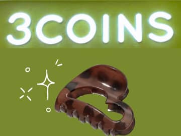 つけるだけでシャレる♡【3COINS】まとめ髪に使える「ヘアアクセ」