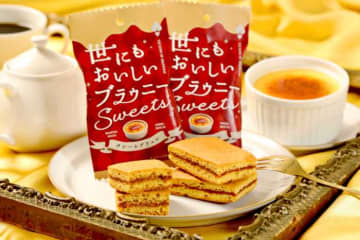 世にもおいしいブラウニー新作♡クレームブリュレ＆ティラミス登場