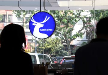 中国ラッキンコーヒー、7～9月売上高50.2％増