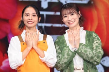 屋比久知奈＆唯月ふうか　VTuber題材のミュージカル「白爪草」で共演「今までにないような作品」