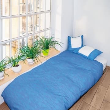 寝過ごしても問題なし？！自宅が東海道新幹線車内になる神「寝具」誕生