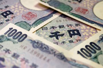 円急落、157円台後半に　金利上昇、財政懸念広がる