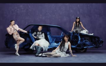 VVUP、タイトル曲「Super Model」MV公開！ファンタジーな世界観が話題