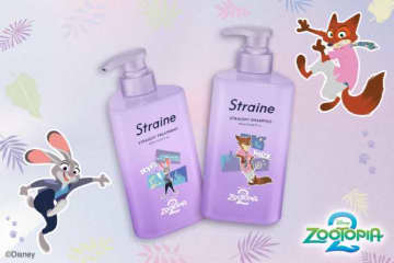 Straine×ズートピア2♡限定デザインのストレートヘアケアセット登場