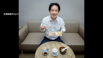 日中韓文化大臣会合「開催見送りたい」中国側が通知…“年1回”24日で調整　台湾・頼総統は「昼食はお寿司と味噌汁」日本応援の姿勢