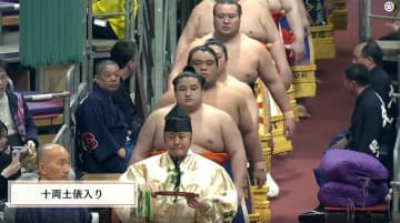 「これが噂の化粧まわし」有名社長、絶好調の力士に贈呈した渾身の作が話題「漢字“四文字”が素敵」