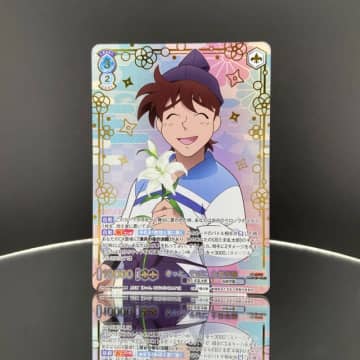 「劇場版 忍たま」土井先生の“困り笑顔”にキュン…♪ 箔押し＆ホロ加工のレアカードも！TCG“ヴァイスシュヴァルツブラウ”に初登場