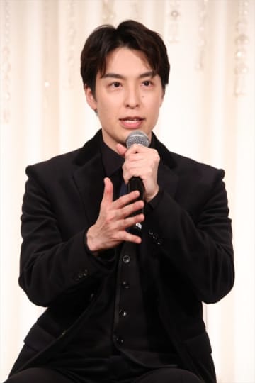 海宝直人、小林一茶をテーマにしたオリジナルミュージカルに意気込み「挑戦のしがいのある作品」