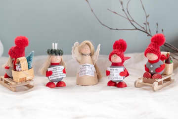 「北欧屋台」クリスマスイベントがジェイアール京都伊勢丹で、約15,000点の雑貨＆北欧グルメ