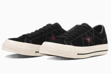 コンバース×ストレンジャー・シングスのスニーカー、怪物“デモゴルゴン”が隠れた「ワンスター」