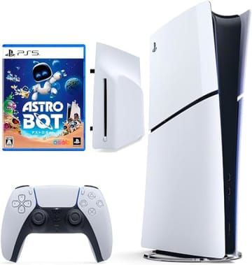 【Amazonブラックフライデー】まもなく先行セールがスタート！PS5デジタル・エディション（日本語専用モデル）が早くもお得なセットで登場