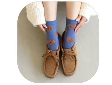 もこもこソックスも♪【ミッフィー×靴下屋】新作コラボに“ボリス”が仲間入り！かわいいノベルティもあるよ♪