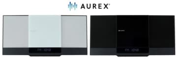 奥行わずか95mmの超薄型！ AUREXからスリムコンポ「AX-WSS60」登場！