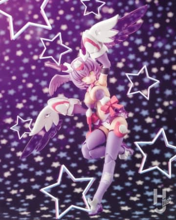 モチッとセクシーな「PUNI☆MOFU シャオ」を追加パーツで“回復支援型”のナースにカスタマイズ！【メガミデバイス】